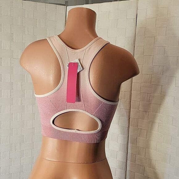 BRAND NEW I BELIEVE SPORT BRA WITH REMOVABLE PADDING - Picture 9 of 13